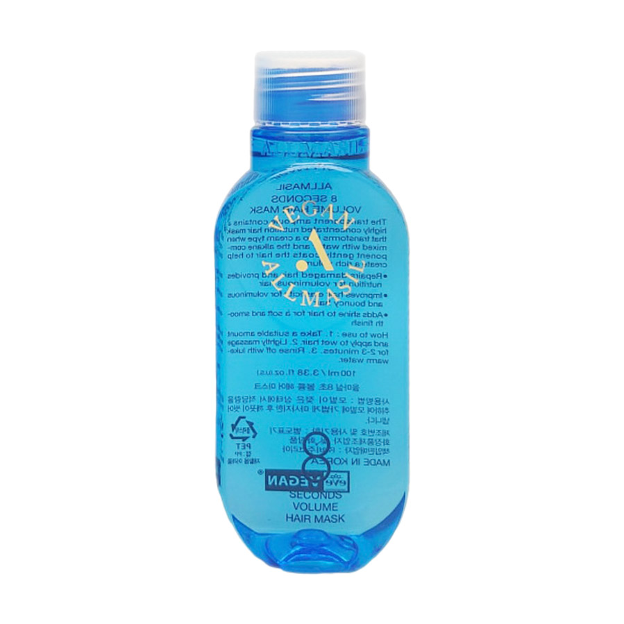 Маска Masil AllMasil 8 Seconds Volume Hair Mask для об'єму волосся, 100 мл