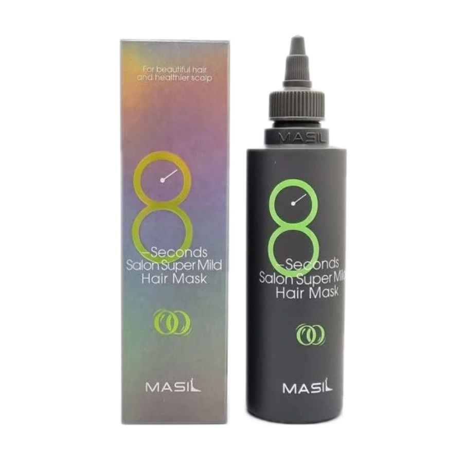 Відновлювальна маска Masil 8 Seconds Salon Super Mild Hair Mask для ослабленого волосся, 100 мл